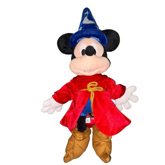 Disney 3 Piece Mickey Mouse Plush Lot-GUC - Picture 2 of 8